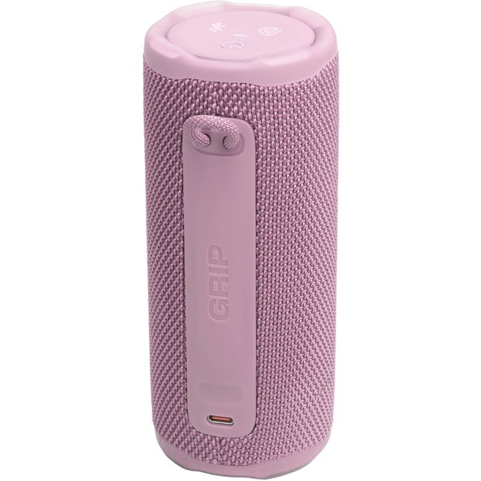 JBL Grip Altavoz Bluetooth Portátil 16W Rosa IP68 JBL Grip Altavoz Bluetooth Portátil 16W Rosa IP68